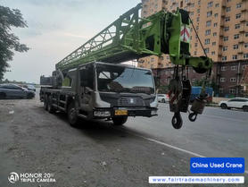 Buy Zoomlion 250A Used Crane / 3 Buy Zoomlion 250A Used Crane / 3